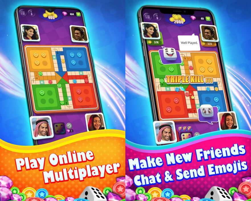 Play Online Multiplayer